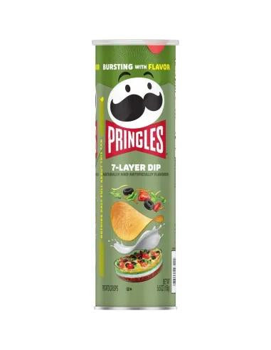 Pringles 7 Layer Dip