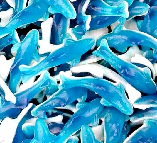 Gummy Dolphins Bubble
