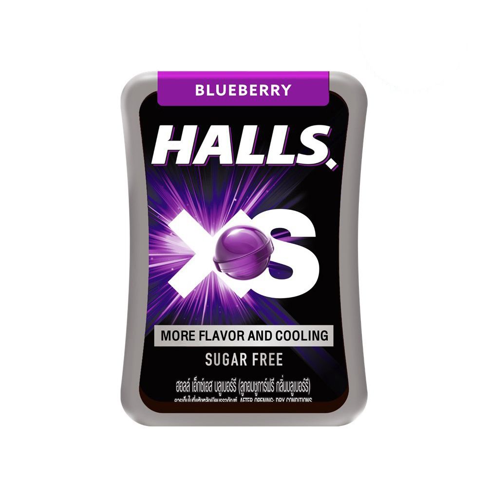 Halls Blueberry Sugar Free