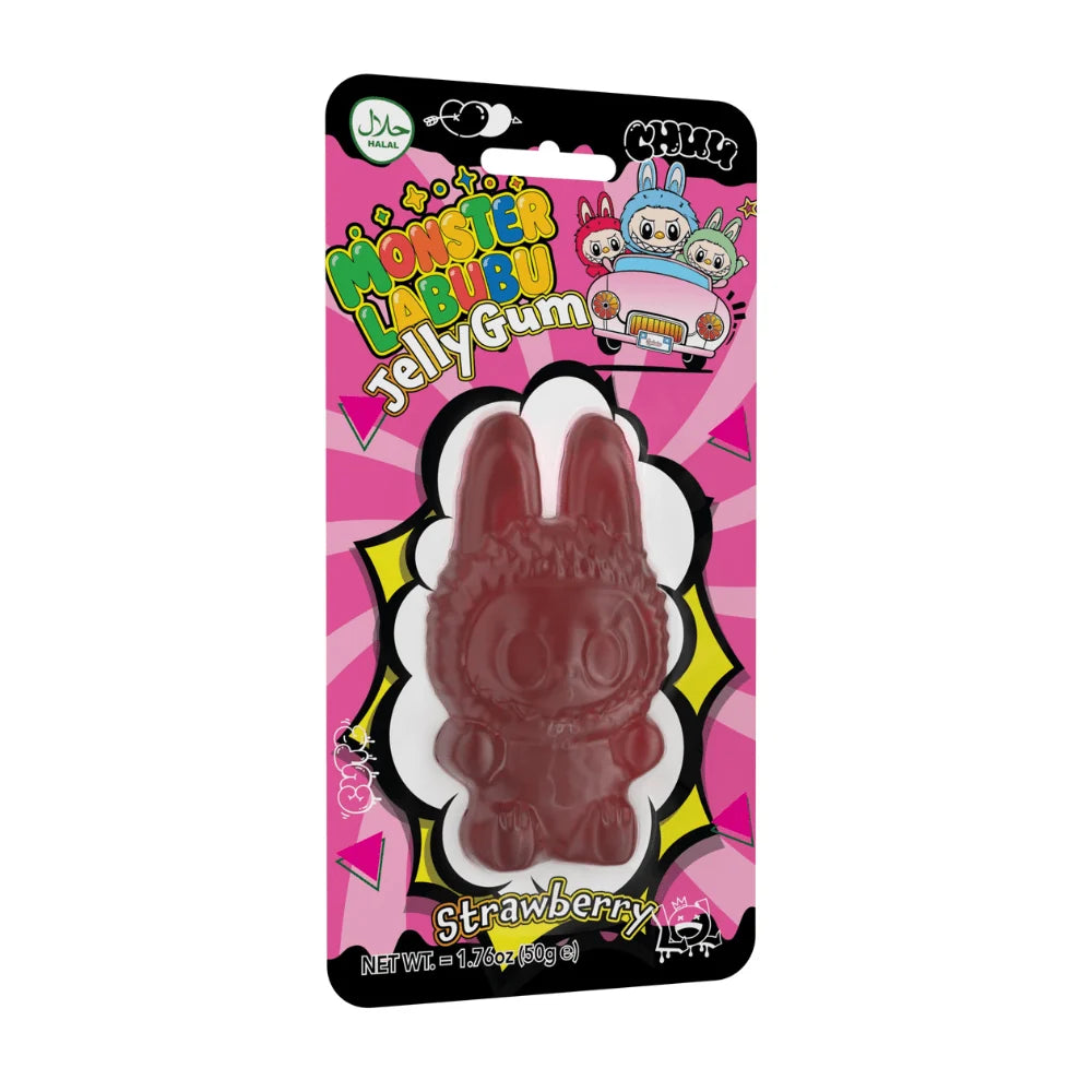 Monster Jellygum Strawberry Gummy