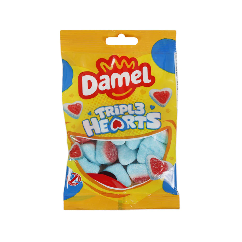 Damel Triple Hearts Gummy