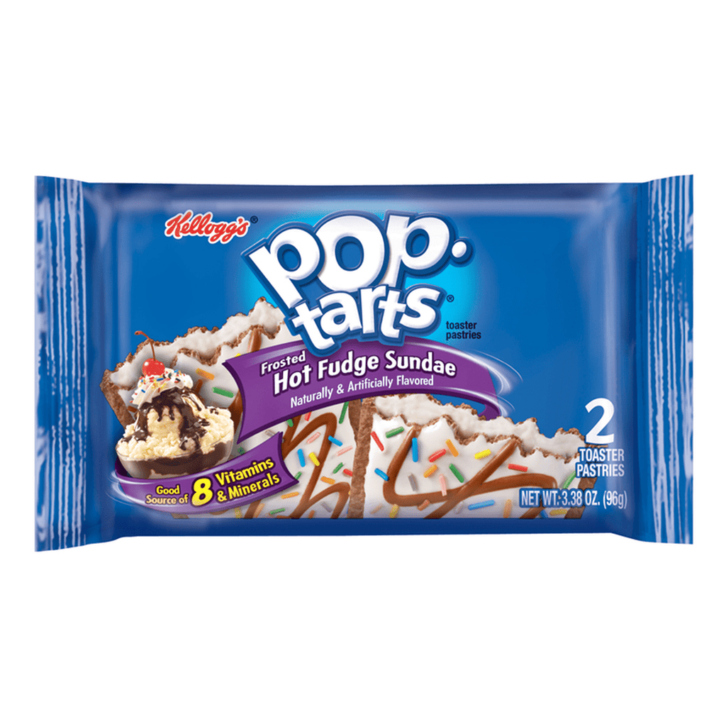Pop Tarts Hot Fundge Sundae