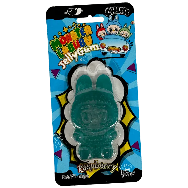 Monster Jellygum Raspberry Gummy
