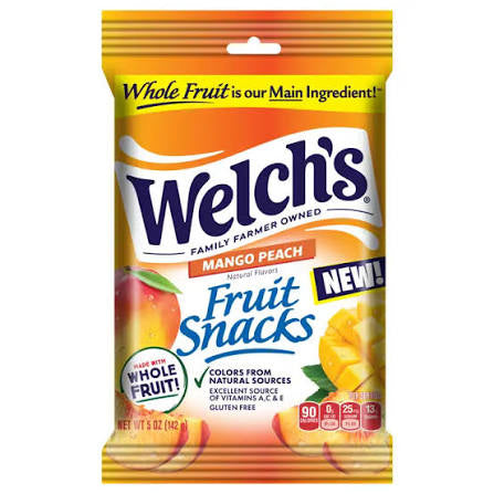 Welch Mango 5Oz