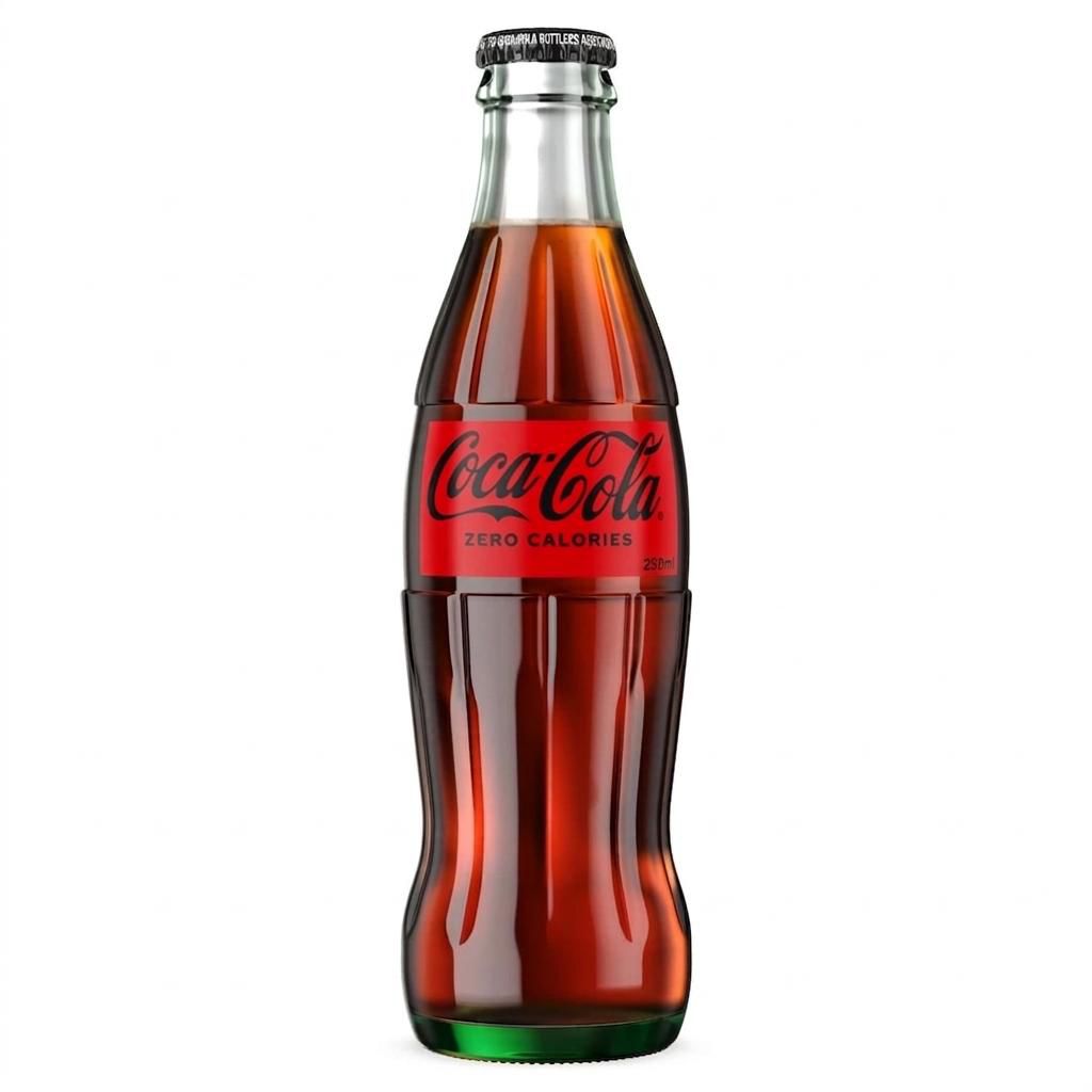 CocaCola Glass Zero