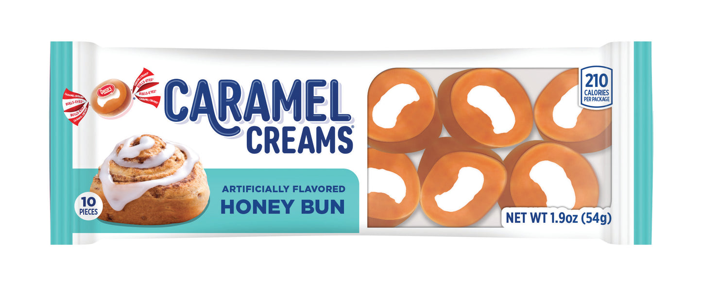 Caramel Creams Honey Bun