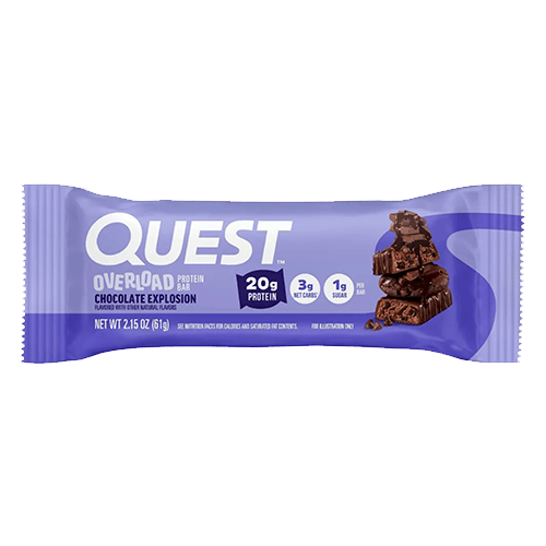 Questi Protein Bar Overload Chocolate