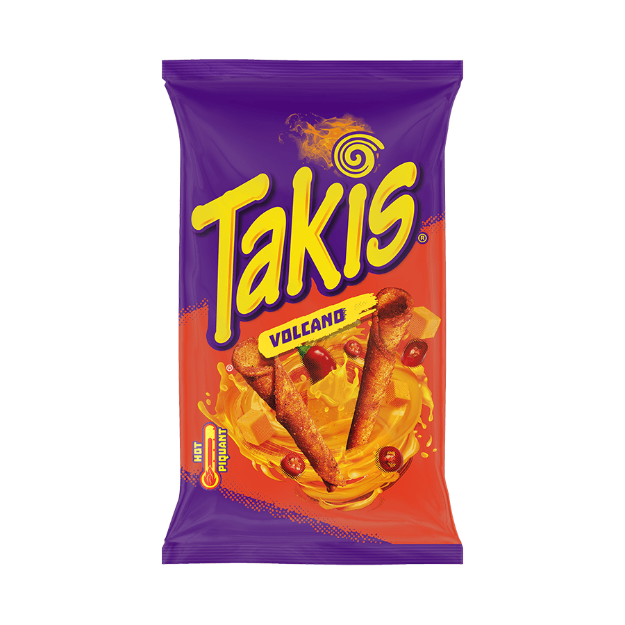 Takis Volcano Orange
