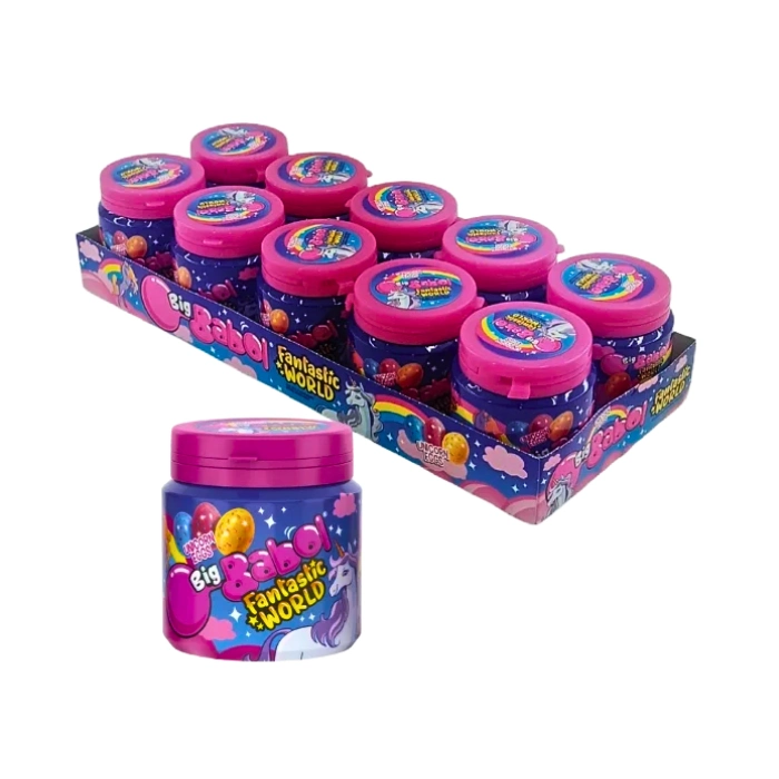 Big Babol Fantastic Gum Candy