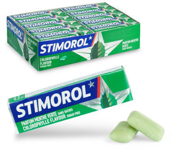Stimorol SpearMint Favor