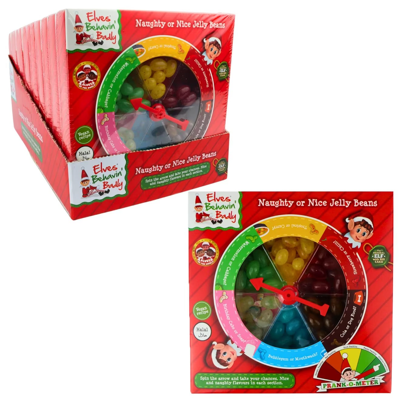 Elves Behavin Badly Jelly Bean Challenge