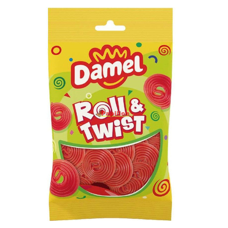 Damel Roll & Twist Gummy