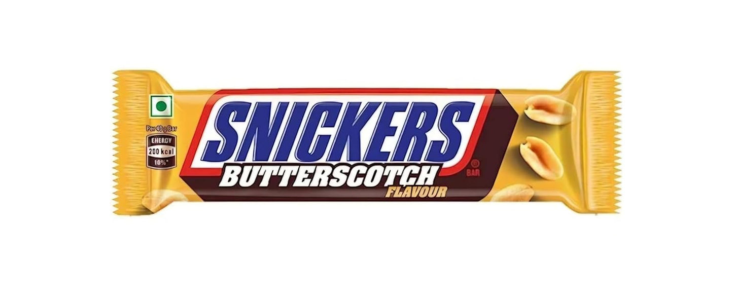 Snickers Butterscotch