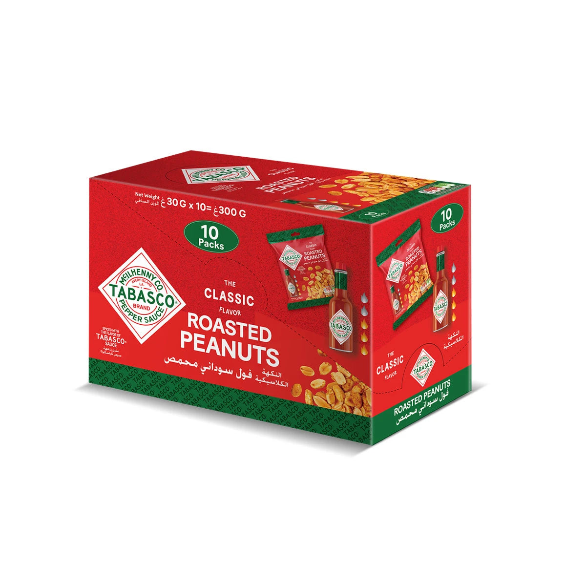 Tabasco Roasted Peanuts