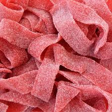 Strawberry Sour Belts