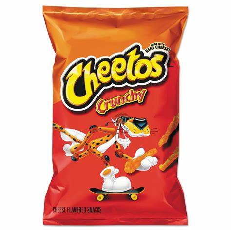 Cheetos Cheddar Crunchy 226g