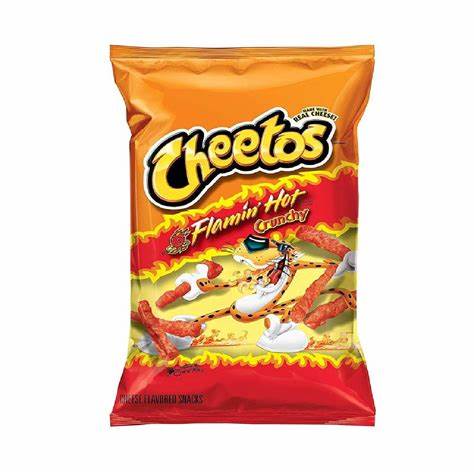 Cheetos Flamin Hot 226G USA