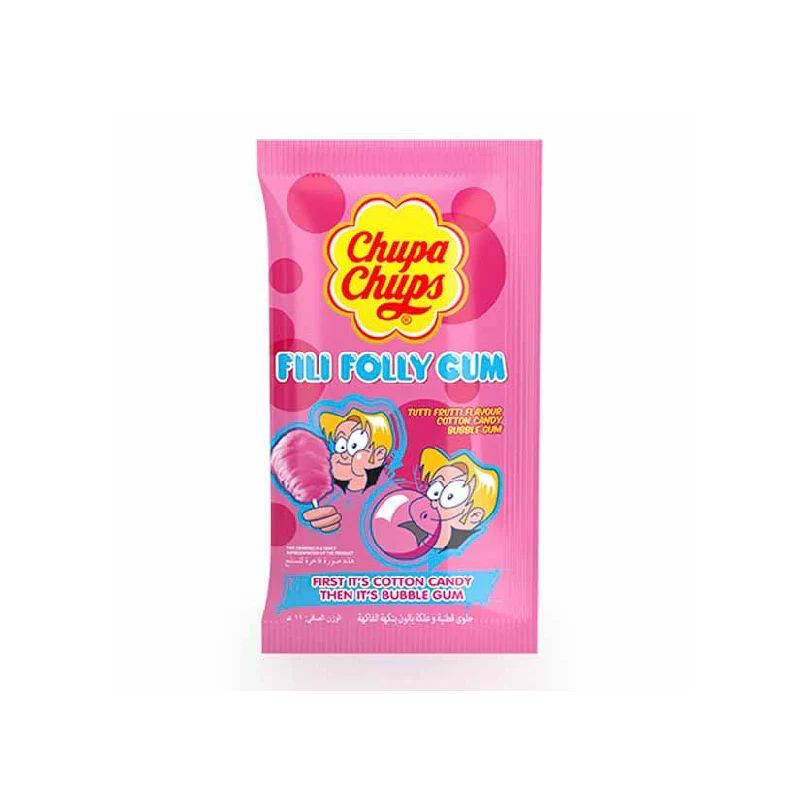 Chupa Chups Fili Folly Gum Tutti Frutti