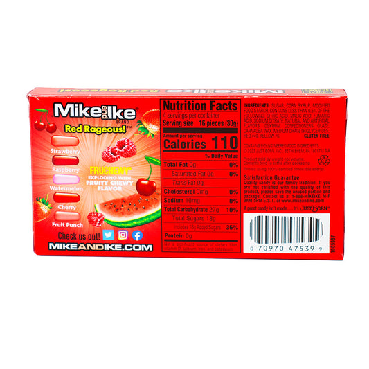 Mike N Ike Red Rageous