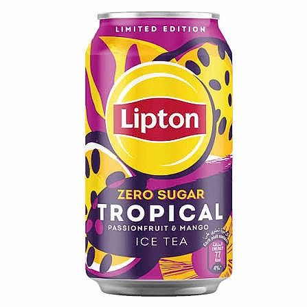 Lipton Ice Tea Tropical Zero Sugar