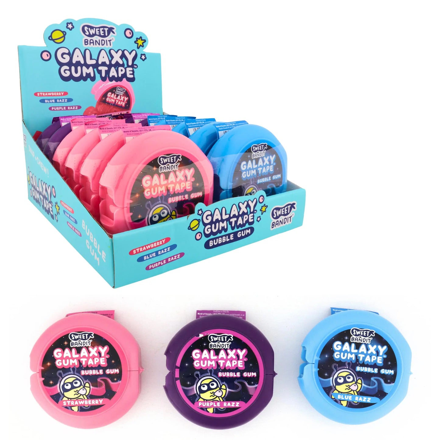 Sweet Bandit Galaxy Gum Tape