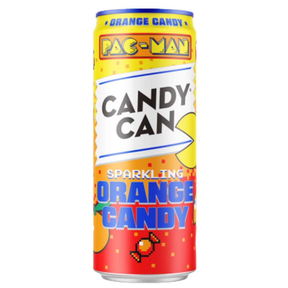 Candy Can Orange Can