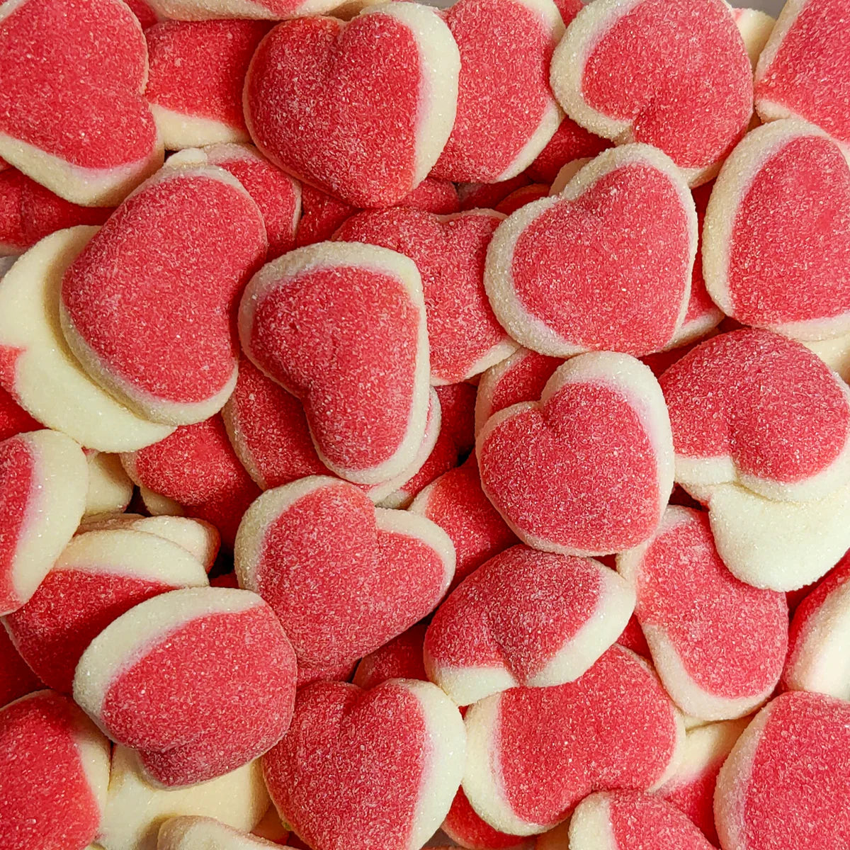 Gummy Heart Mallow Puff