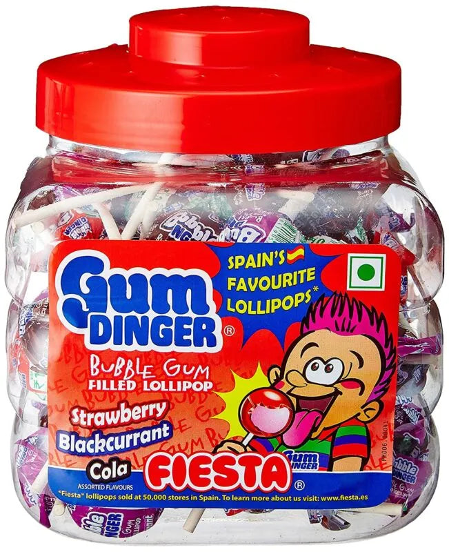 Fiesta Gum Dinger The Authentic