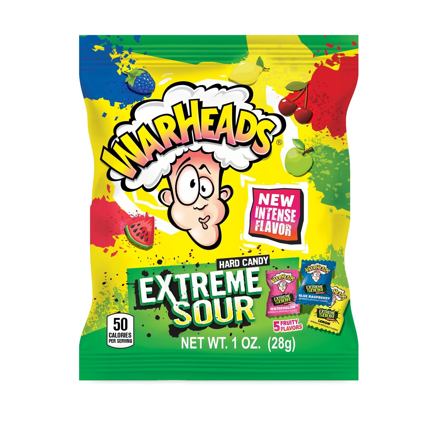 Warheads Extreme Sour 28g