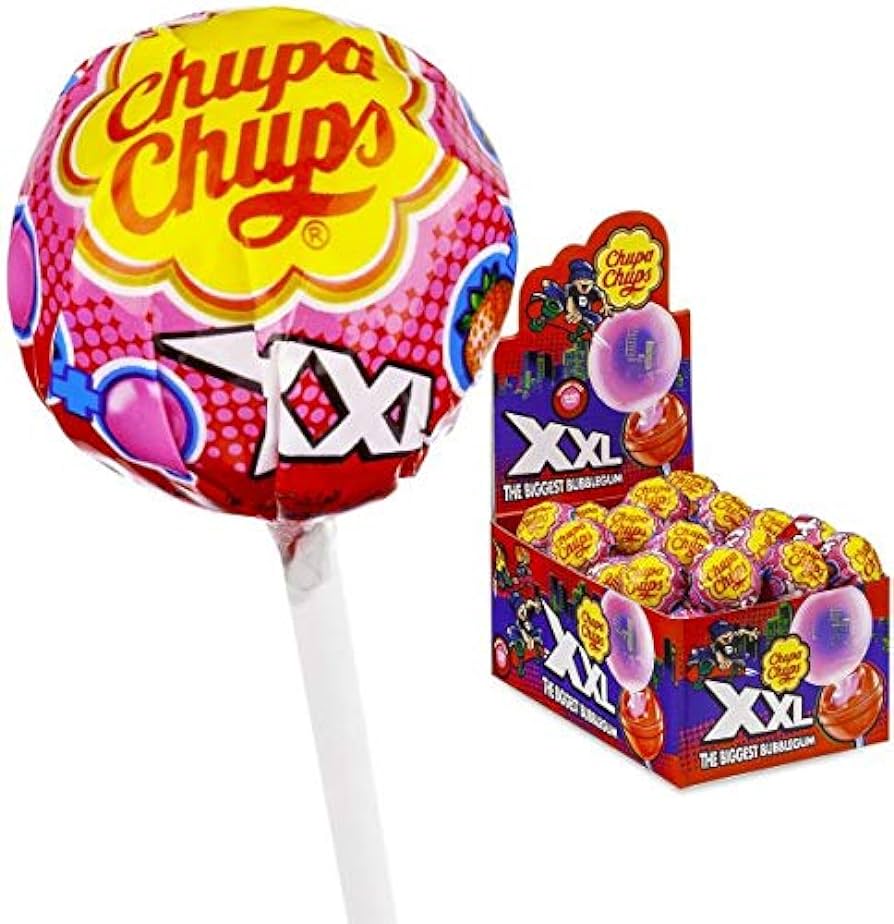 Chupa Chups XXL Strawberry