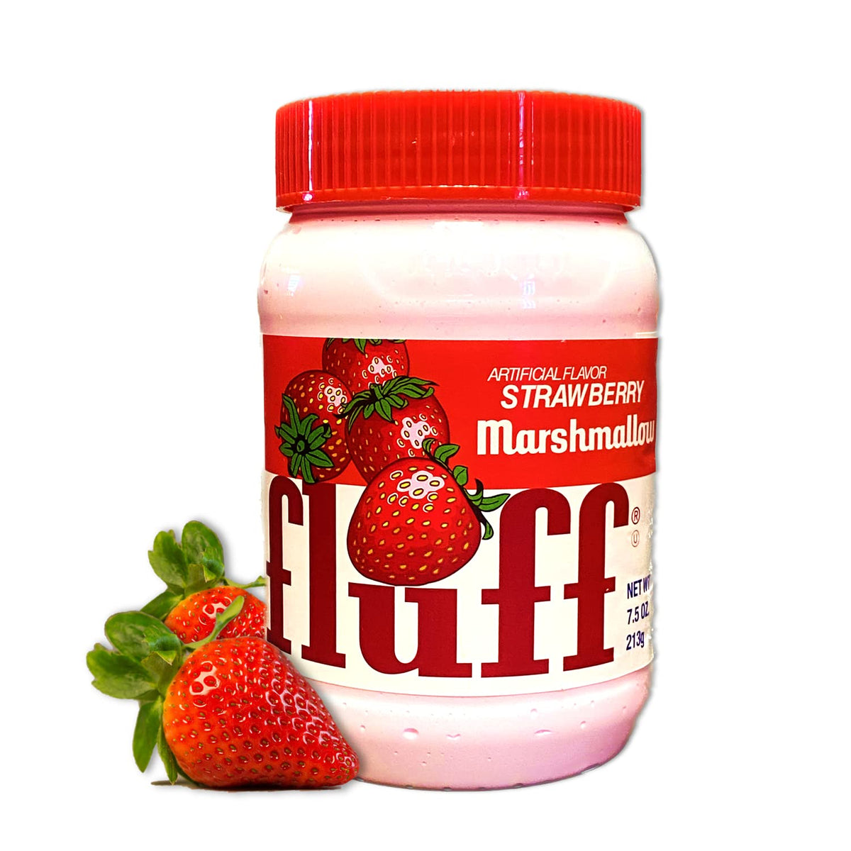 Fluff Strawberry Mallow Jar