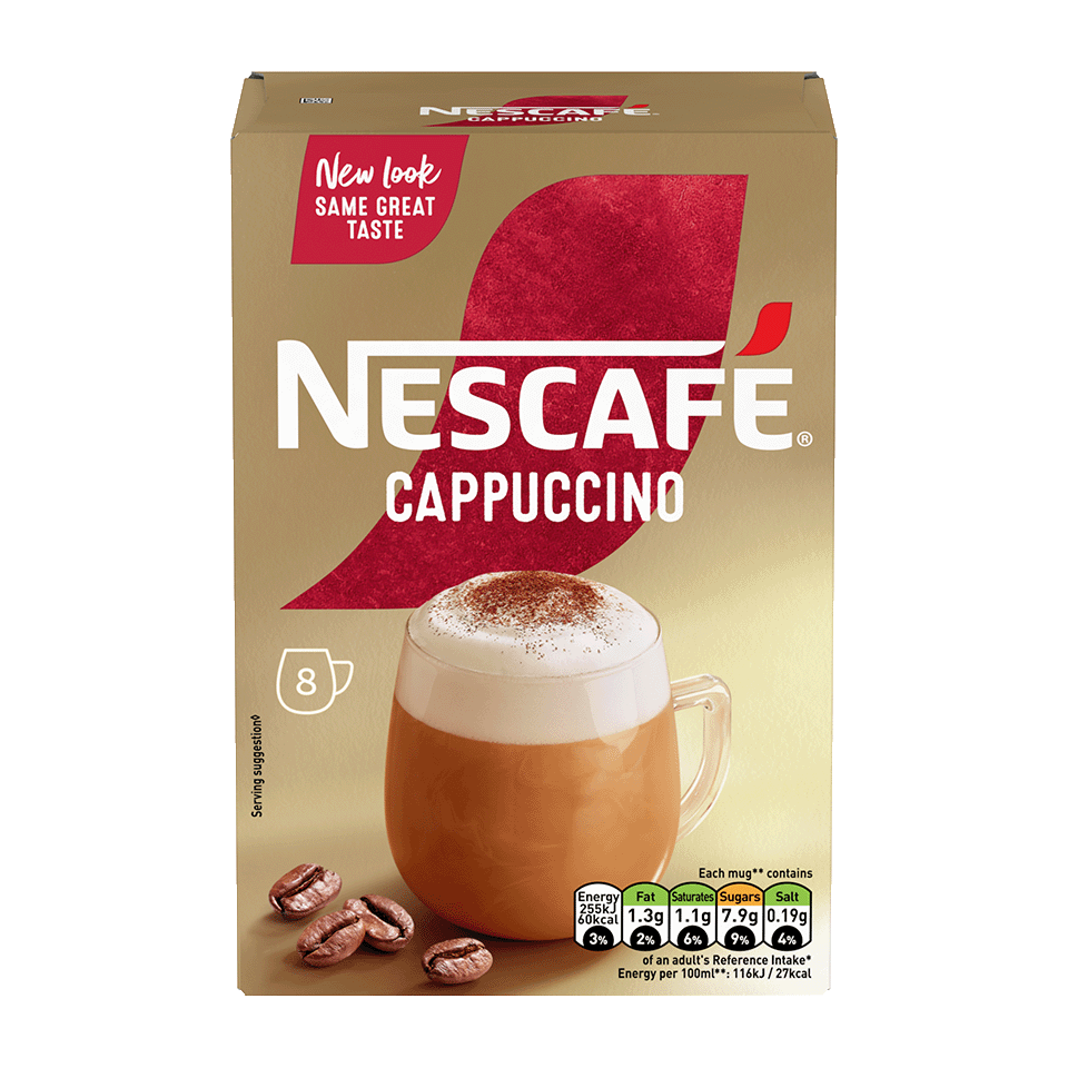 Nescafe Cappuccino Sachet
