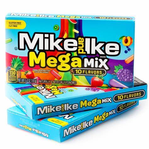 Mike N Ike Mega Mix Theatre Box