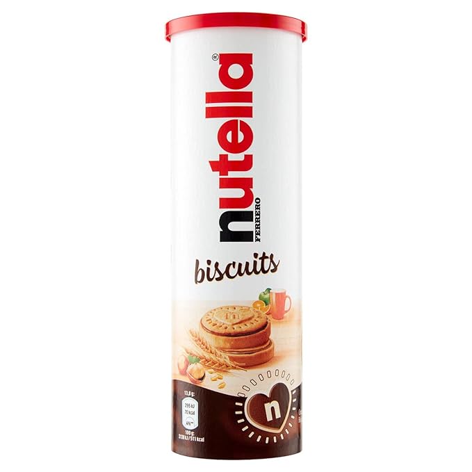 Nutella Biscuits Tube