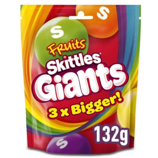 Skittles Giants Fruits