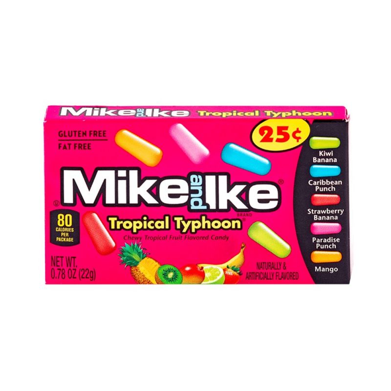 Mike N Ike Tropical Typhoon