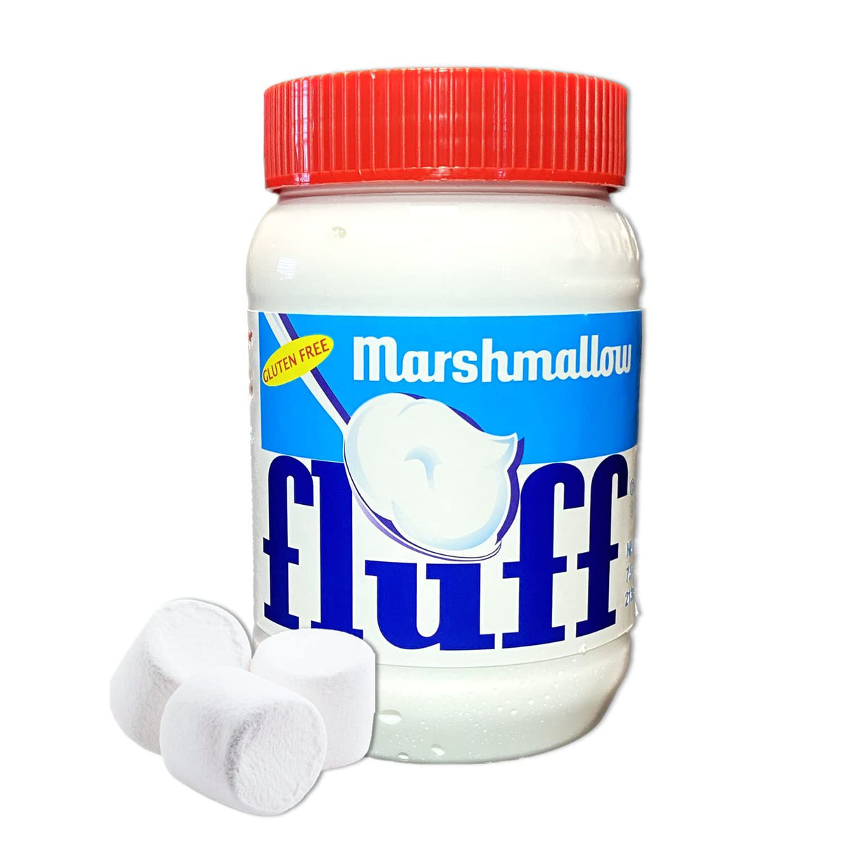 Fluff Marshmallow Jar