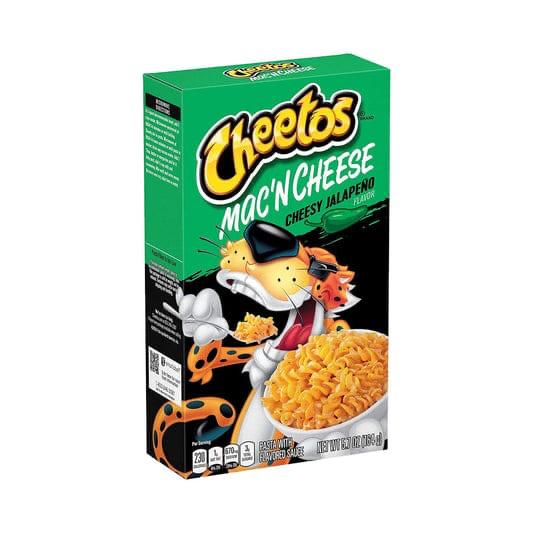 Mac n Cheese Cheetos Jalapenos