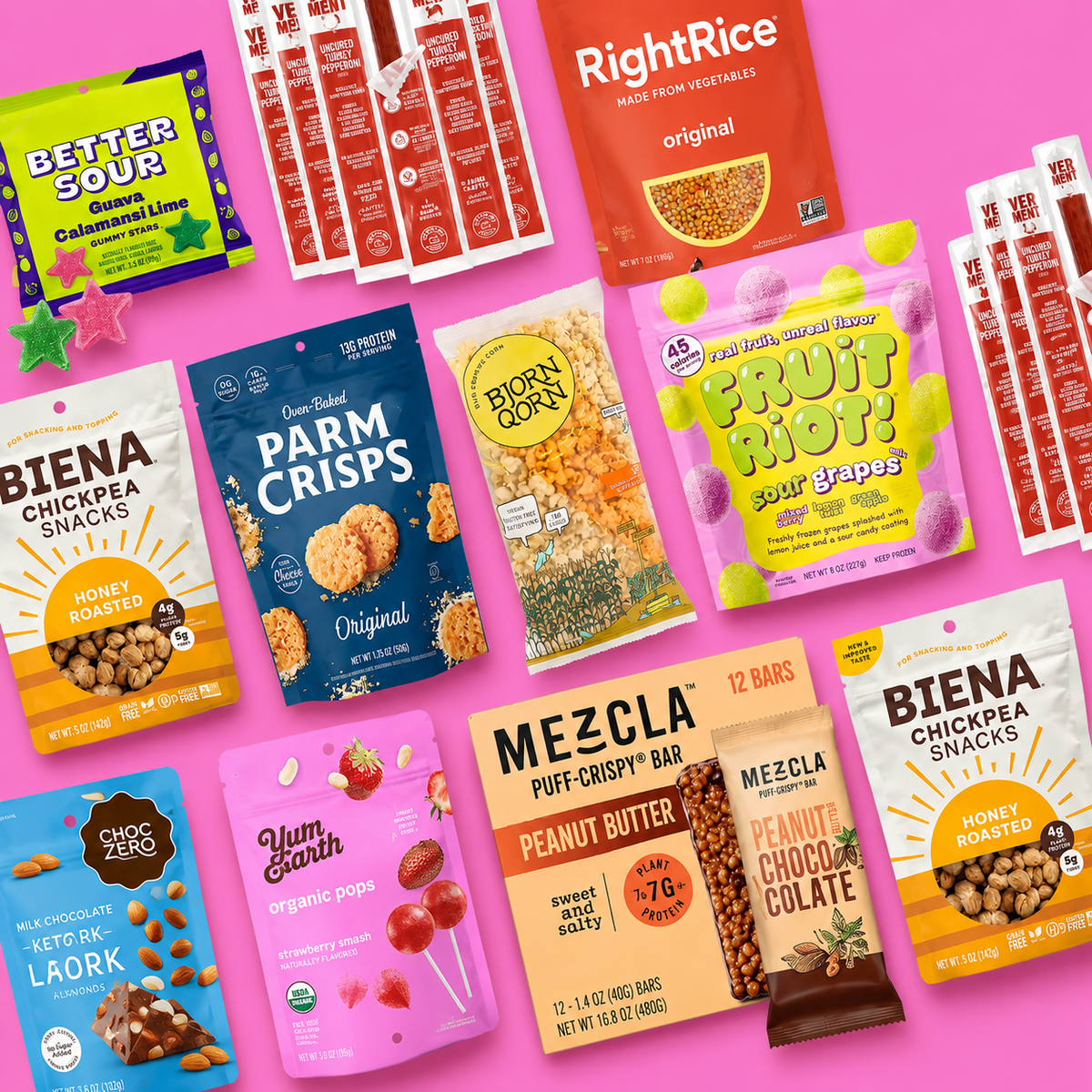 Healthy Snacks And Gummies