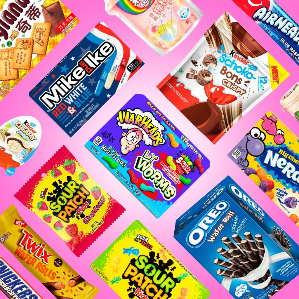 Sweet & Confectionery