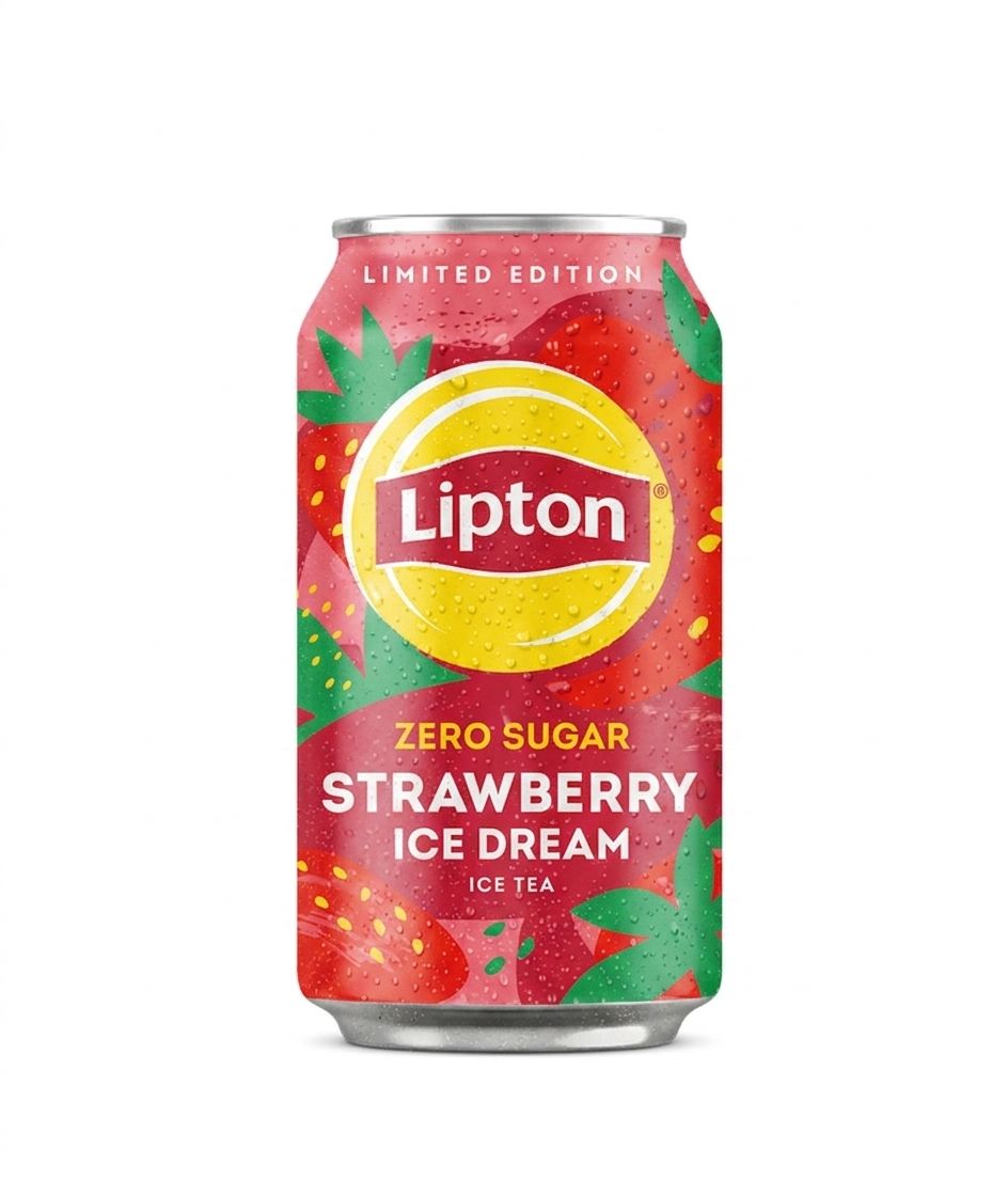 Lipton Ice Tea Strawberry Dreams