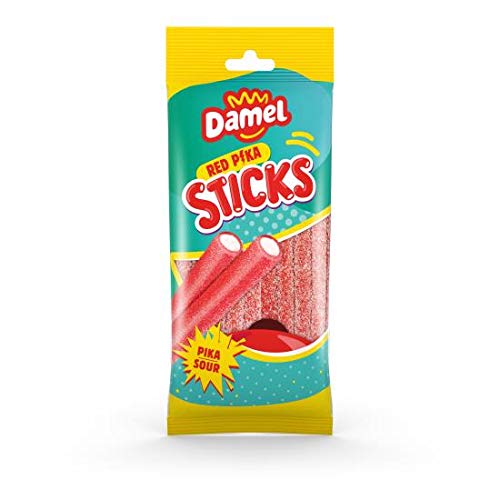 Damel Red Sticks Gummy Pika