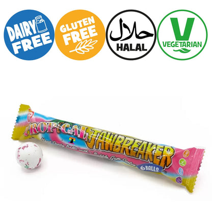 Jawbreaker 6 Balls Rainbow