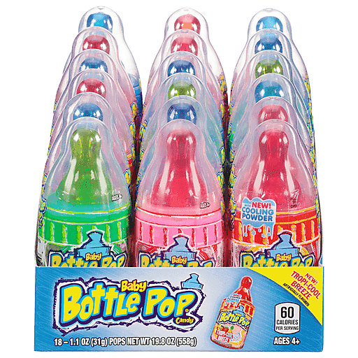 Warheads Big Baby Pop