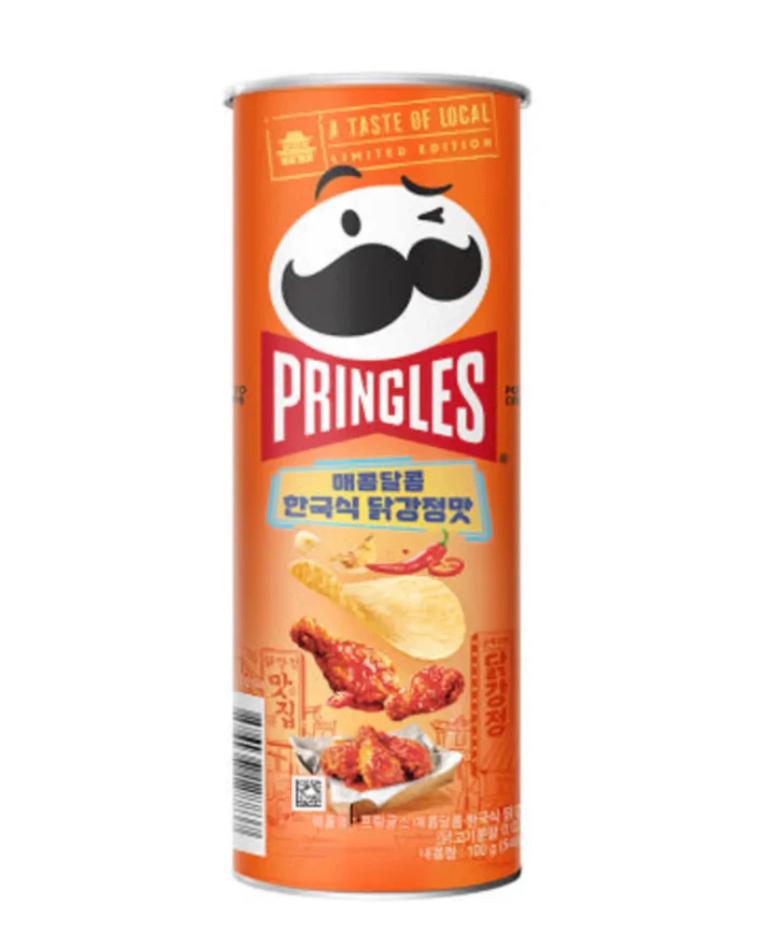 Pringles Sweet N Spicy Fried Chicken