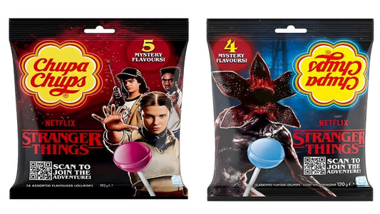 Chupa Chups Stranger Things