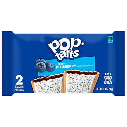 Pop Tarts Blueberry