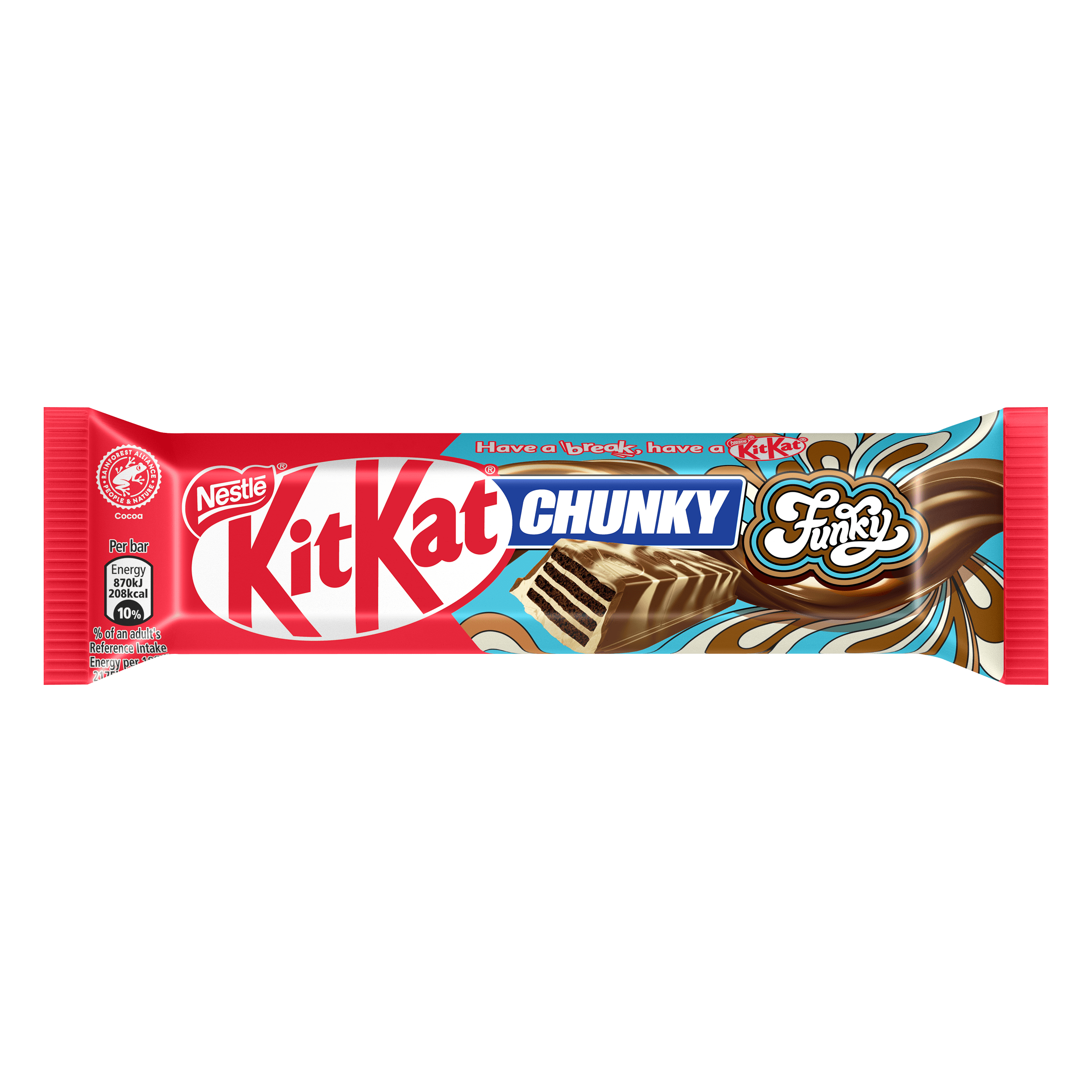 Kitkat Funky Chunky Single