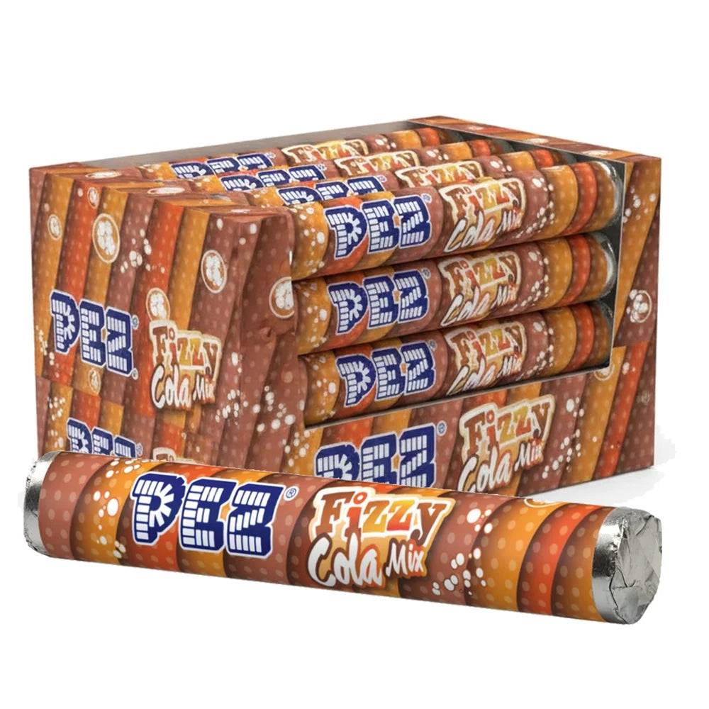 PEZ Giant Fizzy Cola Mix Roll