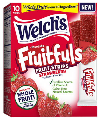 Welch Fruit Snacks FruitFils Strawberry
